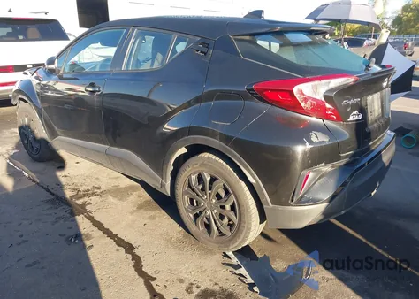 2019 Toyota C-Hr Le from USA, damaged, VIN NMTKHMBX2KR096277